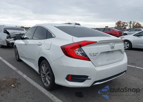 2020 Honda Civic Ex из США, поврежденный, VIN 19XFC1F35LE220173